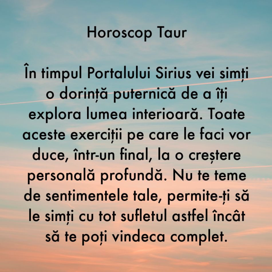 6-7 Iulie: Ziua în care se deschide portalul lui Sirius. Ne conectăm la puterea divină și să ne transformăm viața