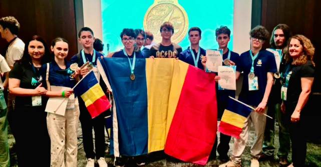 România strălucește în Europa! Elevii care au dus tricolorul pe podium la Olimpiada Europeană de Geografie