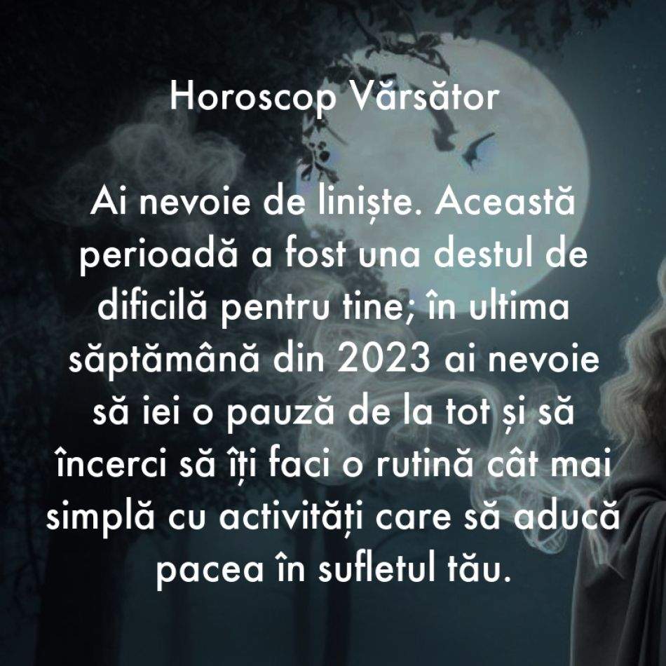 De ce are nevoie fiecare semn zodiacal în săptămâna 25-31 decembrie