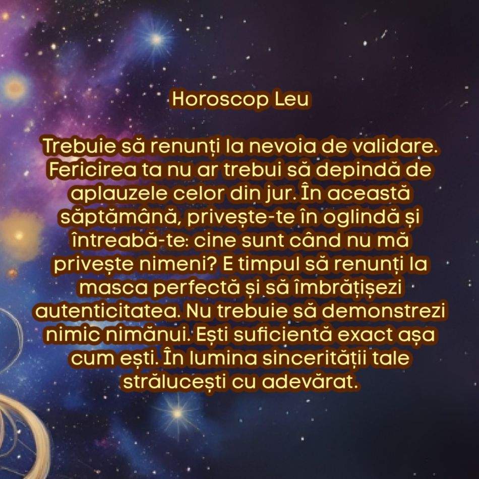La ce trebuie să renunți în săptămâna 11–17 august ca să atragi fericirea în viața ta, în funcție de zodie