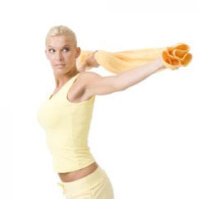 5 Exercitii usoare care iti ridica sanii