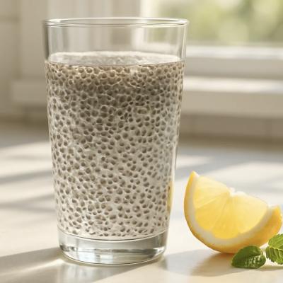 Apa cu semințe de chia - beneficii și mod de preparare