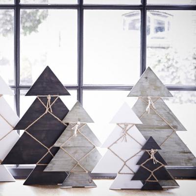 Fii eco! 5 idei INEDITE de brazi de Craciun