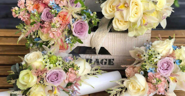 Florile si aranjamente florale pentru nunta, Ghid Practic