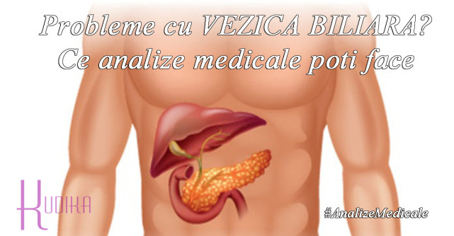 Analize medicale pentru VEZICA BILIARA
