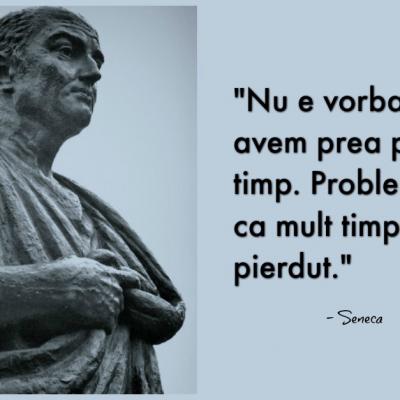 Lecții importante de la Seneca: Citate după care să te ghidezi în viață