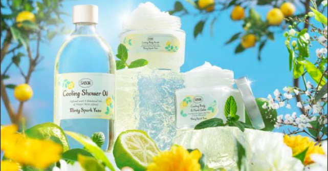 Minty Spark Yuzu Briză răcoritoare. Hidratare intensă!