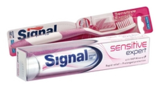 Cu noua pasta de dinti Signal Sensitive Expert, redescoperi gusturile pe care le iubesti!