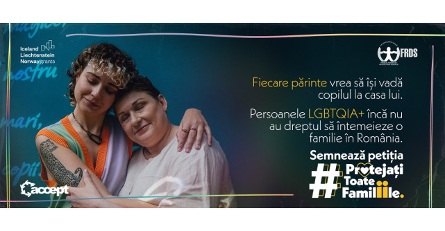 Asociația Accept: Fiecare părinte vrea să își vadă copilul la casa lui.