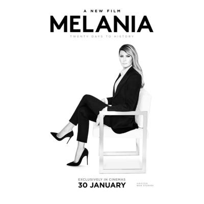 MELANIA va apărea pe marile ecrane ale cinematografelor românești începând cu 30 ianuarie 2026