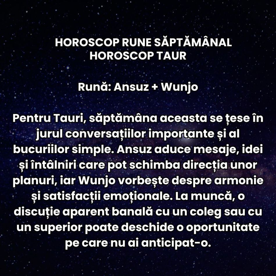 Horoscop Rune săptămâna 16-22 martie: Echinocțiul de primăvară aduce energii intense, dar contradictorii și schimbări radicale