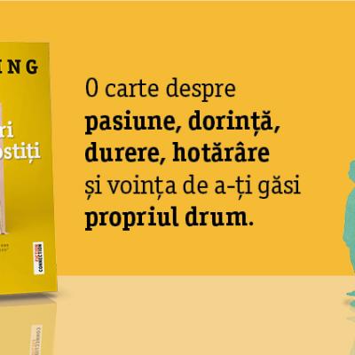 Scriitori și îndrăgostiți, un roman despre devenire și drumul dureros spre fericire