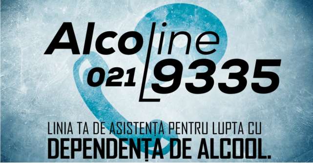 AlcoLine 021.9335 – Prima linie de asistenta pentru lupta cu dependenta de alcool