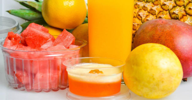 Shoturi reci cu ghimbir si ananas: o reteta cu multiple beneficii pentru sanatate