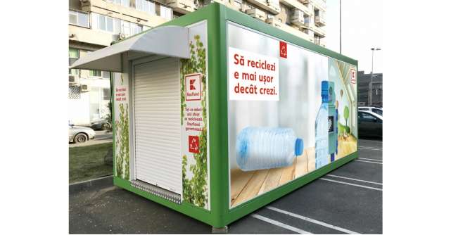 Kaufland România își dotează magazinele cu automate de reciclare a ambalajelor
