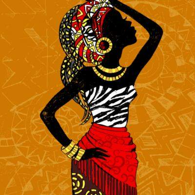 Departe de Africa! Look african!