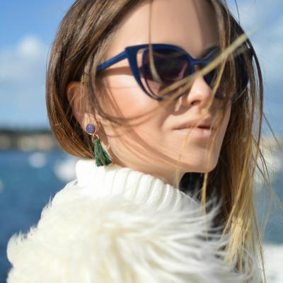 Cum creezi un outfit cool cu cei mai fashion ochelari de soare?