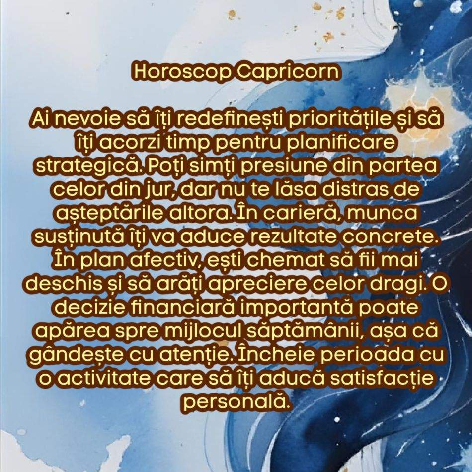 Horoscop săptămânal: De ce are nevoie fiecare semn zodiacal în săptămâna 18-24 august
