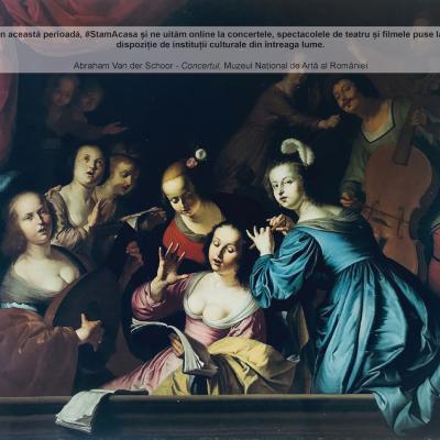 Artă pentru sănătate: Recomandările de prevenire a infectărilor cu COVID-19, ilustrate prin lucrări MNAR