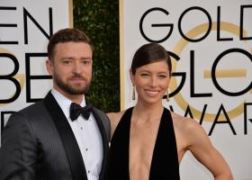 Justin Timberlake, în premieră la Electric Castle. Artistul a venit la Cluj împreună cu soția sa, Jessica Biel