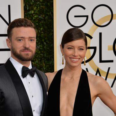 Justin Timberlake, în premieră la Electric Castle. Artistul a venit la Cluj împreună cu soția sa, Jessica Biel