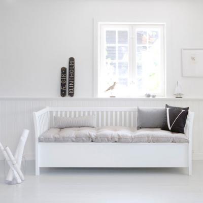 Interioarele albe, un must have