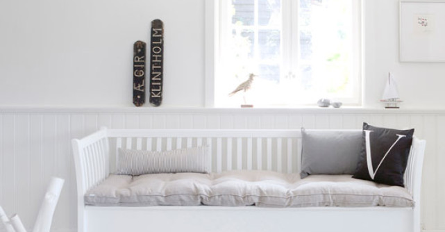 Interioarele albe, un must have