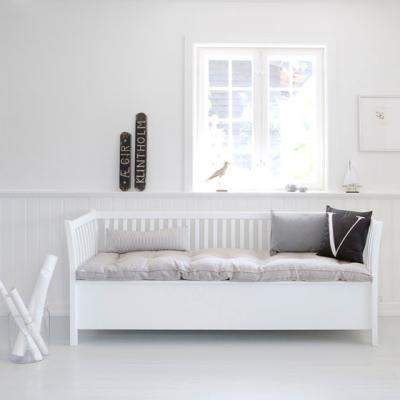 Interioarele albe, un must have