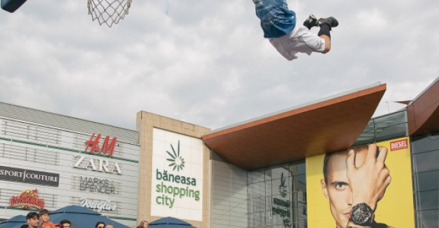 Baschet si distractie asigurata de Baneasa Streetball 