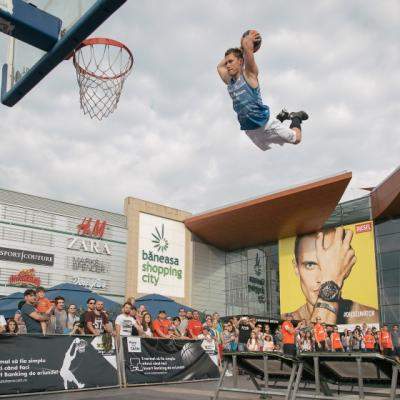 Baschet si distractie asigurata de Baneasa Streetball 