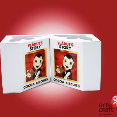 Descoperiti biscuitii naturali cu cacao de la Vladut's Story!