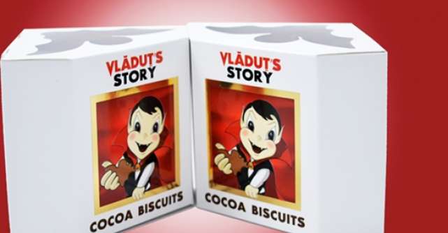 Descoperiti biscuitii naturali cu cacao de la Vladut's Story!