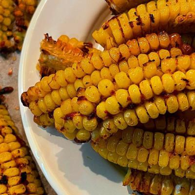 Porumb copt cum nu ai mai mancat pana acum. Incredibil de bun