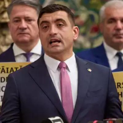 George Simion: 500.000 de bugetari ar putea pleca din sistem. Călin Georgescu, premier propus