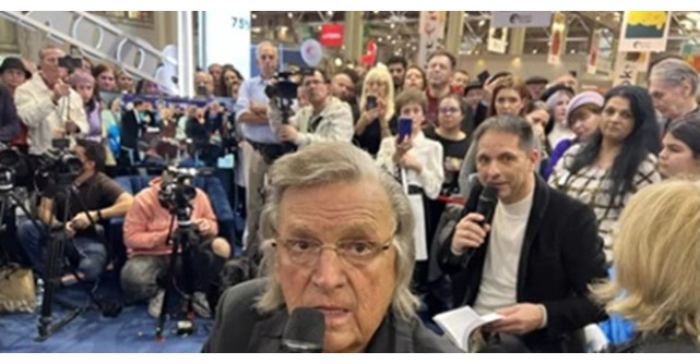 Florin Piersic și-a lansat cartea autobiografică la Târgul de Carte Gaudeamus. Ce evenimente i-au marcat existența?