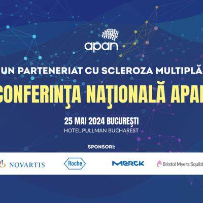 Conferința națională APAN 2024 ”Un parteneriat cu scleroza multiplă”