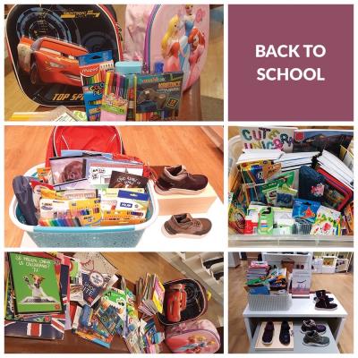 Back to School! Campania “Daruieste Zambete” a ajuns la final