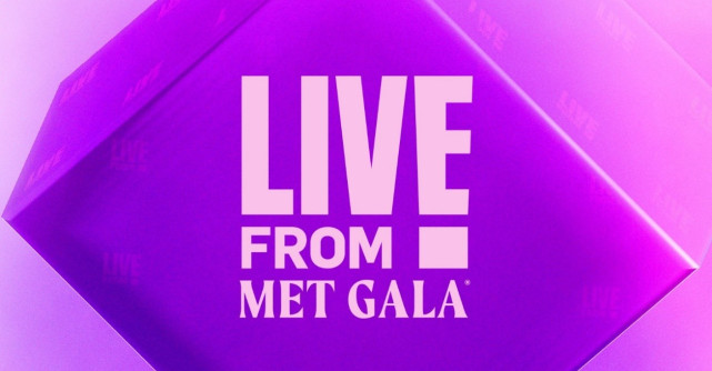  E! Live From The Red Carpet:  The 2025 Met Gala. Transmisiunea de pe covorul roșu de la E! este difuzată pe 6 mai, de la 22:00