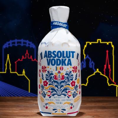 ABSOLUT se îmbracă în primul design de inspirație românească