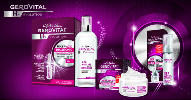 Gerovital își menține poziția de lider de piață pe segmentul antirid