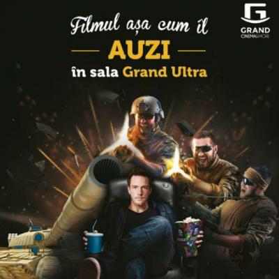 Grand Cinema and More va oferi senzatii tari cinefililor vara aceasta