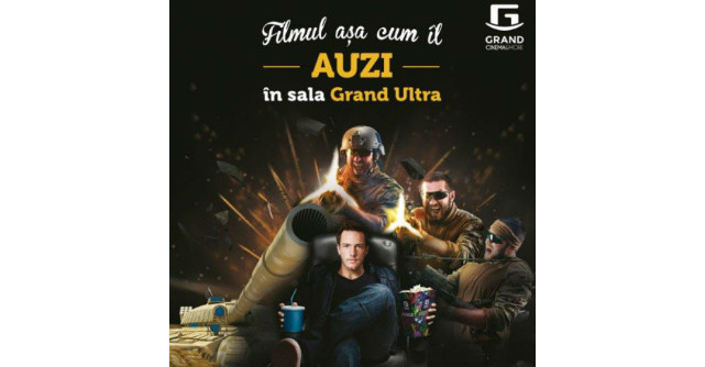 Grand Cinema and More va oferi senzatii tari cinefililor vara aceasta