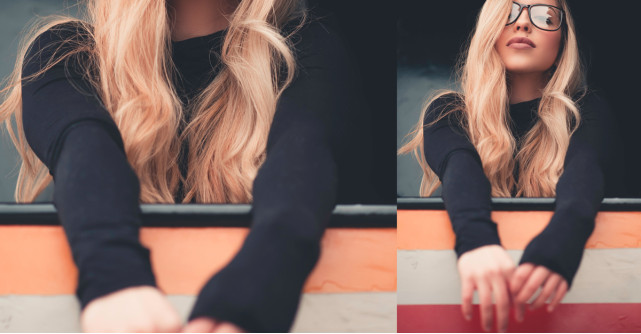 Bluzele cu mâneci foarte lungi sunt perfecte pentru un look urban