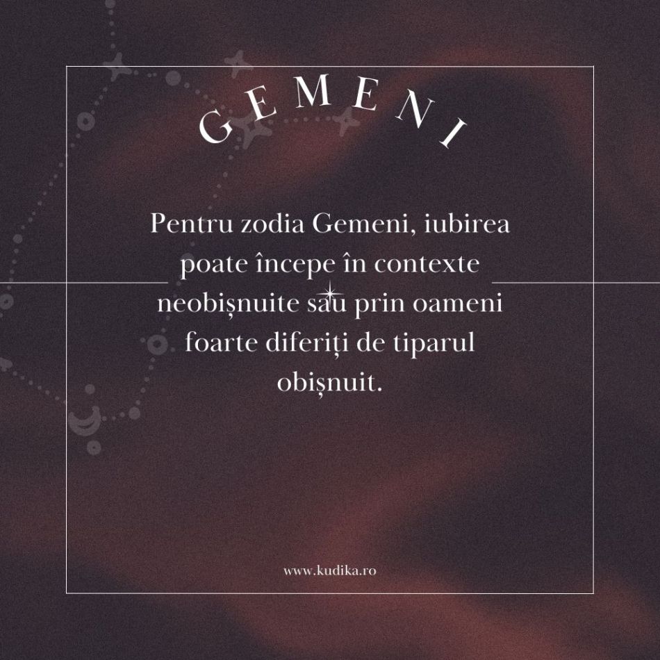 Zodia Gemeni în 2026: 10 Schimbări în dragoste care pot apărea când te aștepți mai puțin