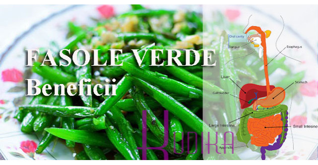 Fasolea verde pastai: 5 motive sa o consumam