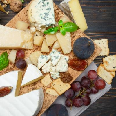 Dieta franceză: Statuie făcută mâncărurilor