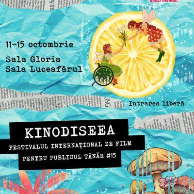 Ediția aniversară a Festivalului Internațional de film KINOdiseea la București, între 11 - 15 octombrie