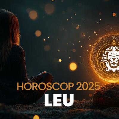 Horoscopul Leu 2025: Anul în care îți descoperi adevărata forță
