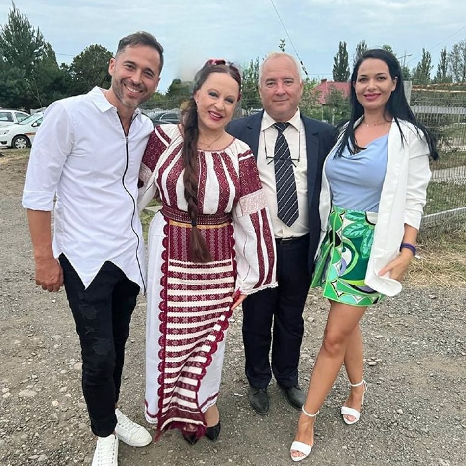 Dinu Maxer, relație specială cu fiica lui, Maysa. Micuța locuiește cu mama ei