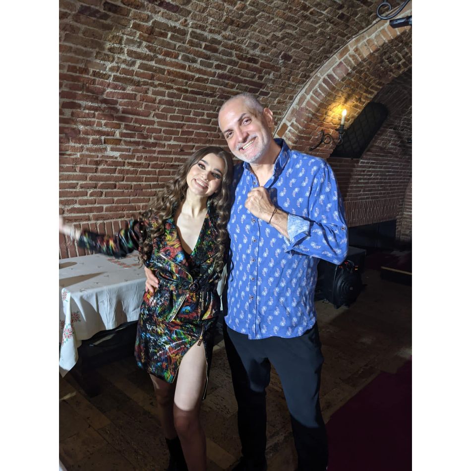 Iubita lui Damian Drăghici, Cristina Stroe, trage un semnal de alarmă pentru femeile care suferă de depresie postnatală